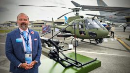 [INTERVJU] Dok srpska modifikacija ne postane stvarnost: Erbas Amerika sa dve nove verzije naoružanog Helikoptera H125M
