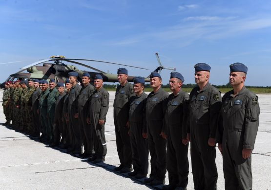 [POSLEDNJA VEST] Srbija šalje vojne helikoptere kao pomoć Sloveniji