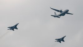 [PRVE FOTOGRAFIJE] Iznad Beograda preleteo prvi transportni avion C295W za srpsko ratno vazduhoplovstvo
