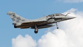 Objavljena prva fotografija hrvatskog Rafala u letu