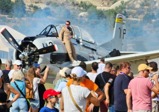 Aero-miting Skoplje 2023: Najinteresantnija vazduhoplovna manifestacija ove godine
