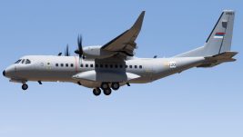[POSLEDNJA VEST] 10 godina kasnije još jedna premijera Erbasove letelice preletom iznad Beograda: C-295 u ponedeljak preleće iznad beogradskog Sajma na otvaranju Partnera