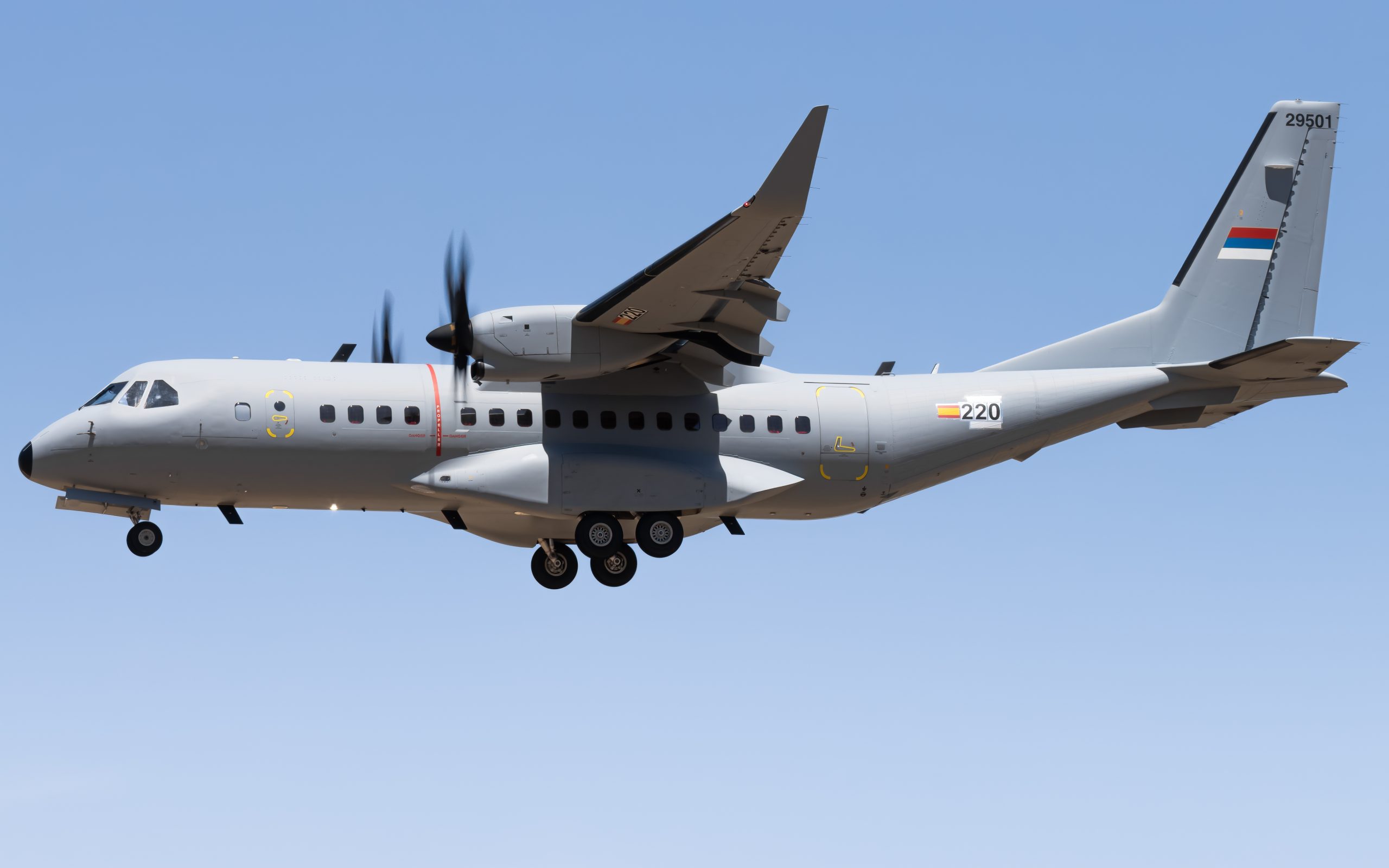 RV i PVO za Tango Six o novim detaljima obuke za transportne avione C-295