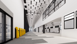 [EKSKLUZIVNO] Prvi renderi izgleda novog dela putničkog terminala aerodroma „Konstantin Veliki“ u Nišu i planirana proširenja infrastrukture