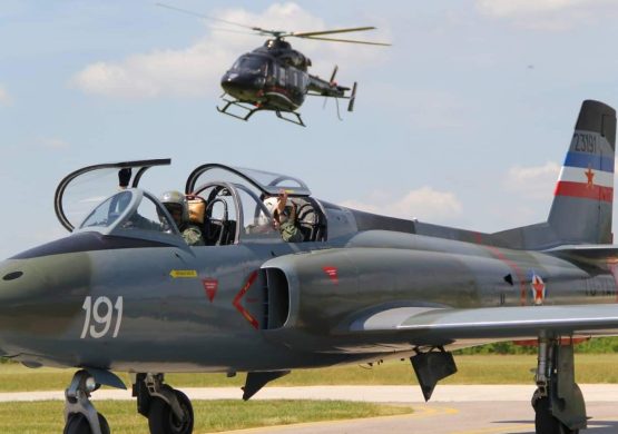 [POSLEDNJA VEST] Galeb G-2A izleteo sa piste nekon sletanja u Italiji