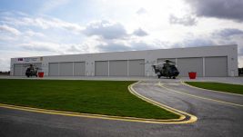 Završen novi hangar Helikopterske jedinice MUP-a Srbije, prvi put javno prikazan i drugi helikopter Ka-32