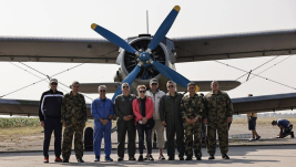 „Heroji Halijarda“: Zbog čega je Radoš Bajić ušao u istoriju domaće vazduhoplovne kinematografije i kako će Antonov 26 srpskog RV i PVO svoju karijeru završiti u dva visokobudžetna filma