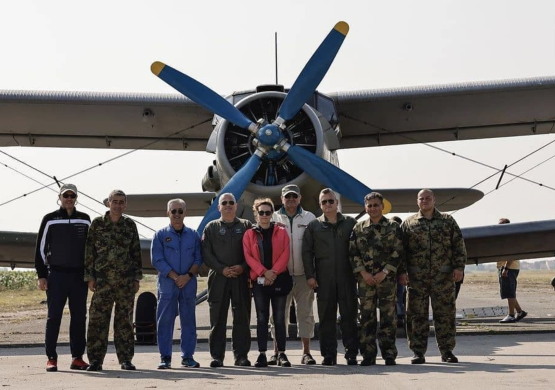 „Heroji Halijarda“: Zbog čega je Radoš Bajić ušao u istoriju domaće vazduhoplovne kinematografije i kako će Antonov 26 srpskog RV i PVO svoju karijeru završiti u dva visokobudžetna filma