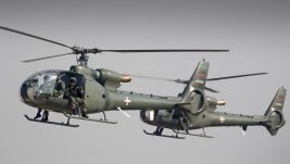 Helikopter Gazela: 50 godina francuske elegancije iznad naših prostora