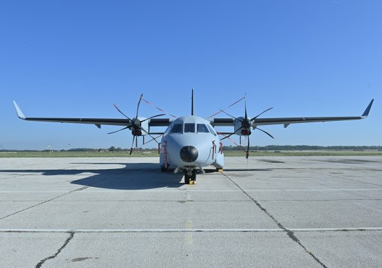 Prvi transportni avion C295W uveden u naoružanje RV i PVO Vojske Srbije