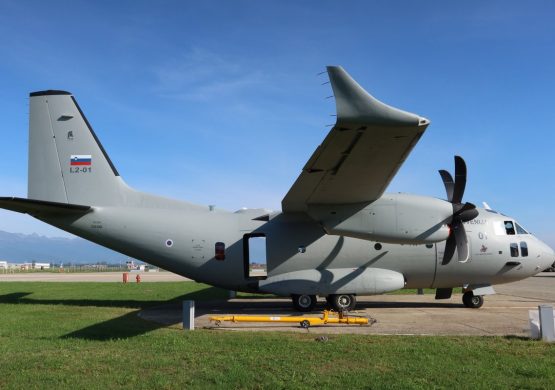 Potpisan ugovor za drugi transportni avion C-27J za Sloveniju