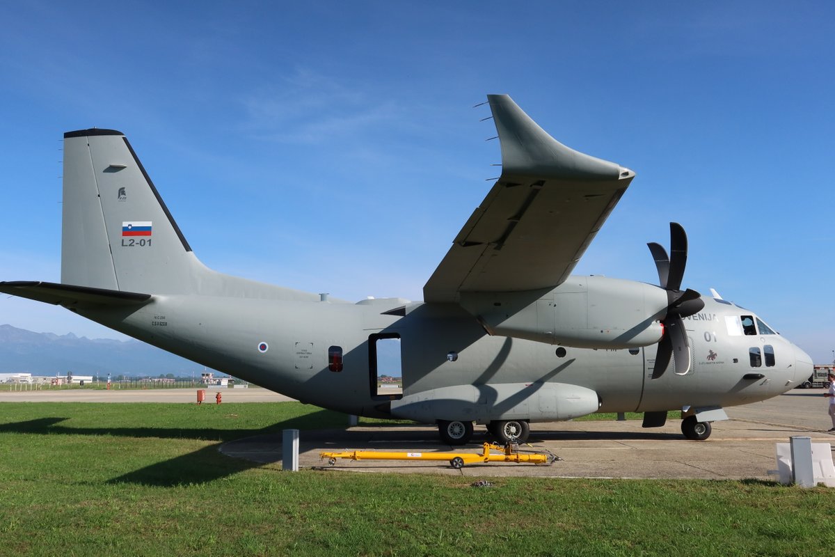 Potpisan ugovor za drugi transportni avion C-27J za Sloveniju