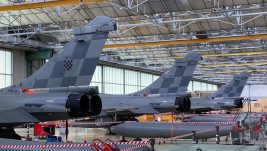 Hrvatska preuzela prvi jednosedi Rafal