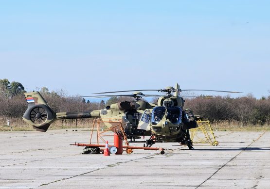 [POSLEDNJA VEST] Počela isporuka novih helikoptera Erbas H145M za RV i PVO Vojske Srbije
