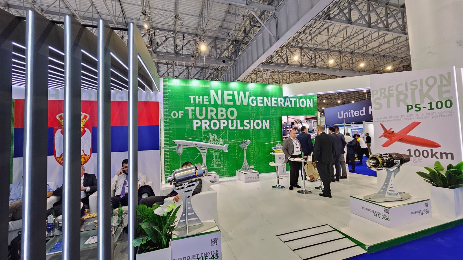 Srpska kompanija „Green Power Turbine Systems“ na sajmu u Dubaiju: Predstavljeni novi projekti „drona-samoubice“ i besposadnog kargo helikoptera