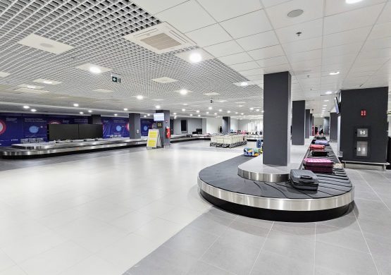 Beogradski aerodrom dobio novu traku za preuzimanje prtljaga iz širokotrupnih aviona