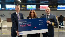 Aerodrom „Nikola Tesla“ danas prešao broj od 7 miliona opsluženih putnika