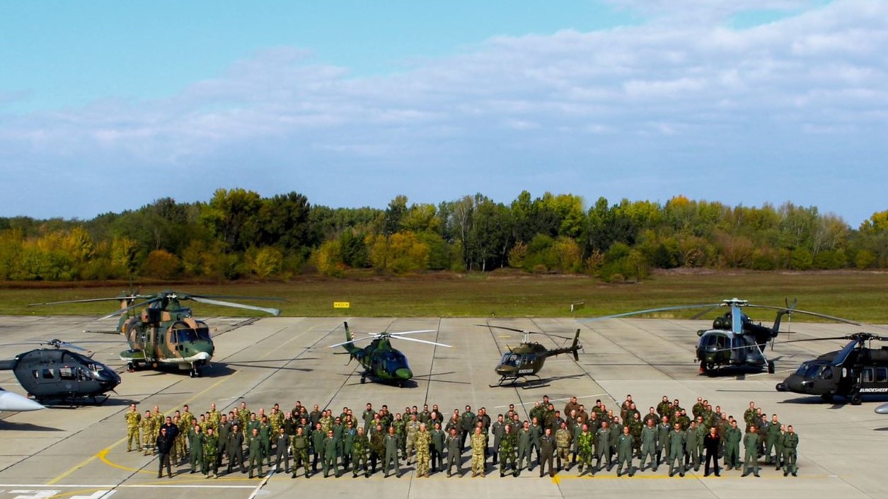 Balkanska Bezbednosna Mreža: U Portugalu otvoren Međunarodni helikopterski centar za obuku čiji je jedan od osnivača i Srbija