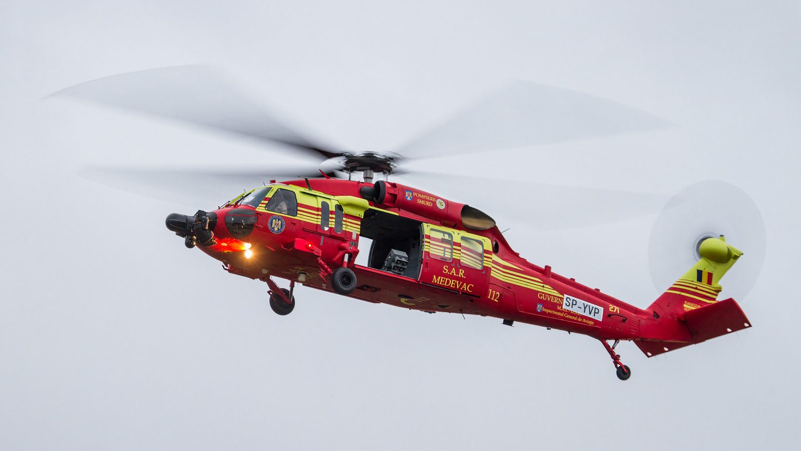 Rumunskom ministarstvu unutrašnjih poslova isporučeni prvi helikopteri Black Hawk