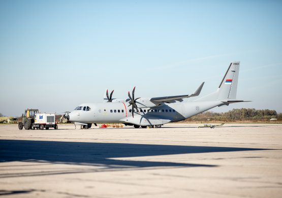 [POSLEDNJA VEST] Srbiji isporučen i drugi vojni transportni avion C295MW