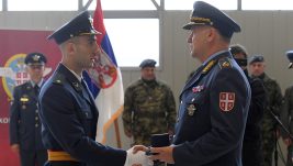 RV i PVO Vojske Srbije dobilo prvog pilota koji je završio vojnostručno osposobljavanje za rezervne oficire roda avijacije