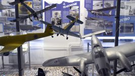 Otvorena izložba „Sto godina nacionalne vazduhoplone industrije“ u zgradi Komande RV i PVO