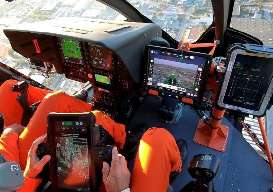 Na dohvat prstiju: Erbas obavio potpuno autonomni let helikoptera preko tableta