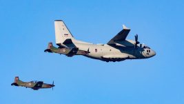 Sloveniji isporučen prvi transportni avion C-27J Spartan