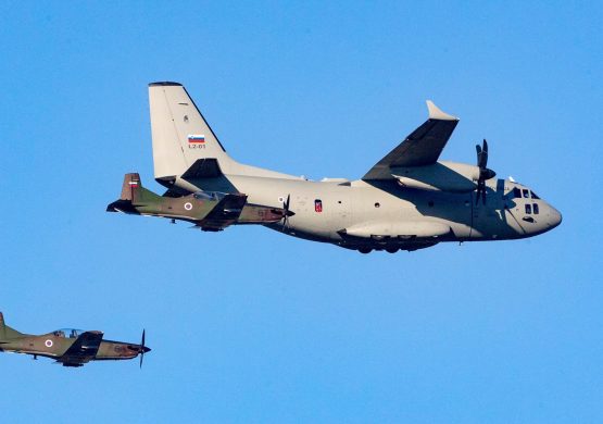 Sloveniji isporučen prvi transportni avion C-27J Spartan