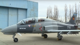 Rumuni ozbiljno prema obuci za F-16: Prikazan prvi modernizovani školsko-borbeni avion IAR-99SM