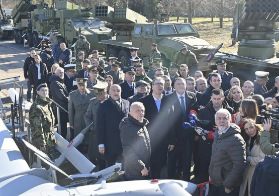 Vučić: Blizu smo kompletiranja tri baterije FK-3, Repelent je u našim rukama, nabavljen je kineski PVO sistem HQ-17