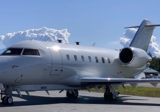 Američki izviđački avion ARTEMIS u letu blizu granice Srbije