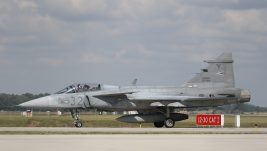 Mađarska nabavlja još četiri švedska višenamenska borbena aviona Gripen