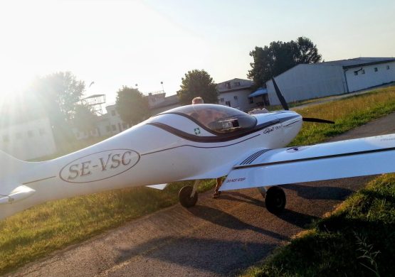 Sin stradalog pilota prodaje proizvodnju ultra-lake letelice Eskval