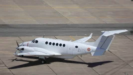 Iznad Kosova i Metohije danas leteo francuski izviđački avion King Air 350 ASLR