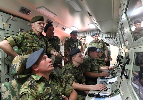 Da li je Ministarstvo odbrane prikazalo drugu aktivnu FK-3 bateriju u naoružanju Vojske Srbije?