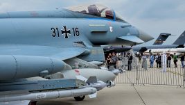 [ILA 2024] Nemačka će naručiti još borbenih aviona EF-2000, Erbas predstavio novi koncept „Wingman“ borbenog drona, „radikalna transparentnost“ ILA-e lekcija za sve