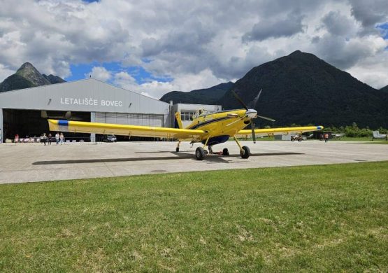 Slovenija prvi put koristi avione Er Traktor u protivpožarnim operacijama