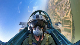 Zlatni Jeleni: Major Robert Jelen odlikovan Zlatnim letačkim znakom, 40 godina nakon svog oca Marjana