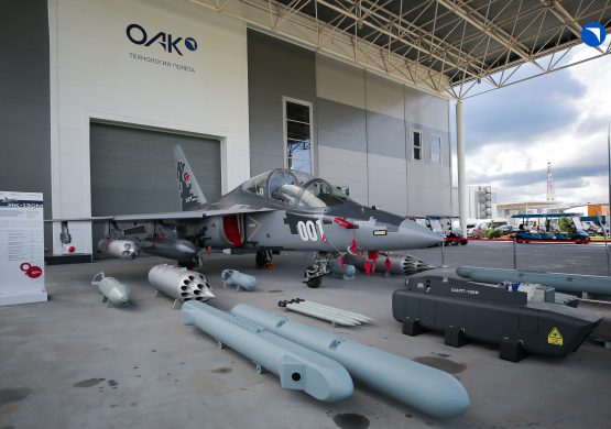Na “Armiji 2024“ predstavljen laki višenamenski borbeni avion Jak-130M
