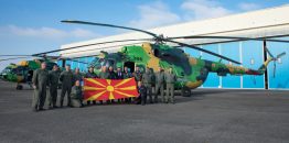 Makedonija vraća u upotrebu dva helikoptera Mi-8MT remontovana u Češkoj: Let kući preko Mađarske i Niša