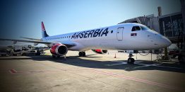 Er Srbija i Embraer potpisali ugovor za održavanje E195 flote