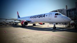 Er Srbija i Embraer potpisali ugovor za održavanje E195 flote