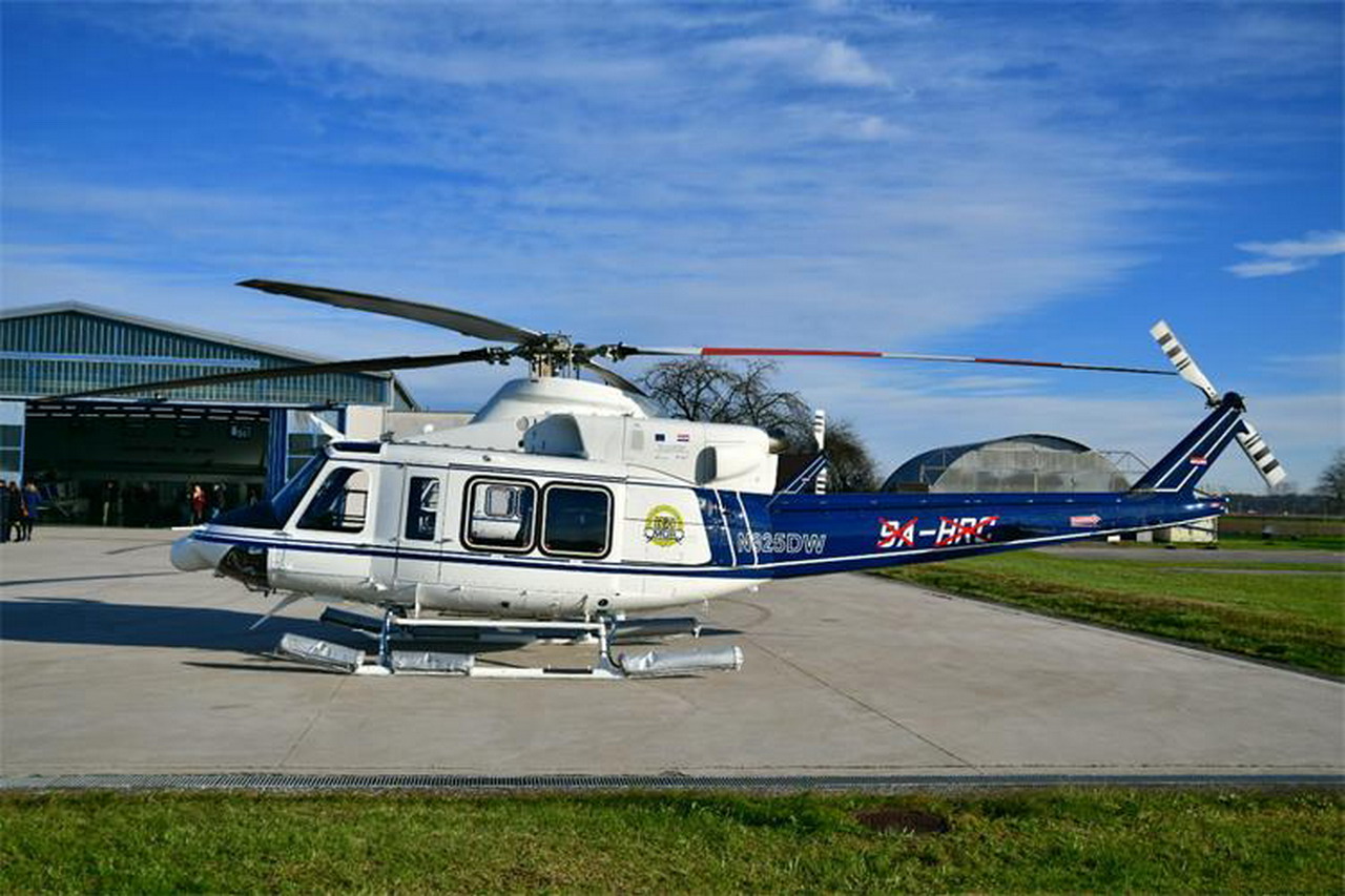 Hrvatskoj policiji isporučeni helikopteri Subaru Bell 412EPX