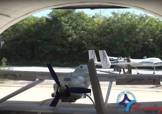 Interesantni novi kadrovi i detalji kineskih besposadnih letelica CH-92A i CH-95 u naoružanju RV i PVO Vojske Srbije