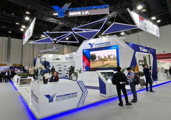 [IDEX 2025] Od streljačkog naoružanja do dronova: Srpska namenska industra na štandu Jugoimport SDPR-a