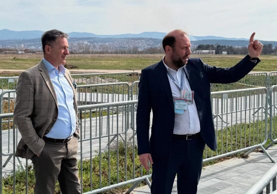 Poseta novog direktora SMATSA-e Nišu: Kontrolni toranj na „Konstantinu Velikom“ ponovo na dnevnom redu