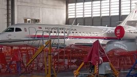 [POSLEDNJA VEST] Prva javno dostupna fotografija novog Falkona 6X Avio-službe Vlade Srbije