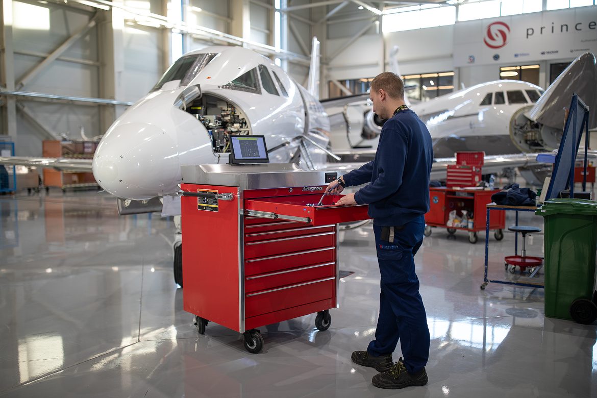 „Prince Aviation“ prvi u Evropi uveo „Automated Tool Control Level 5“ sistem kompanije „Snap-on“