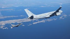 Vazduhoplovna vežba „Pégase 25“: Iznad Hrvatske izvršena prva dopuna gorivom u vazduhu Rafala HRZ-a